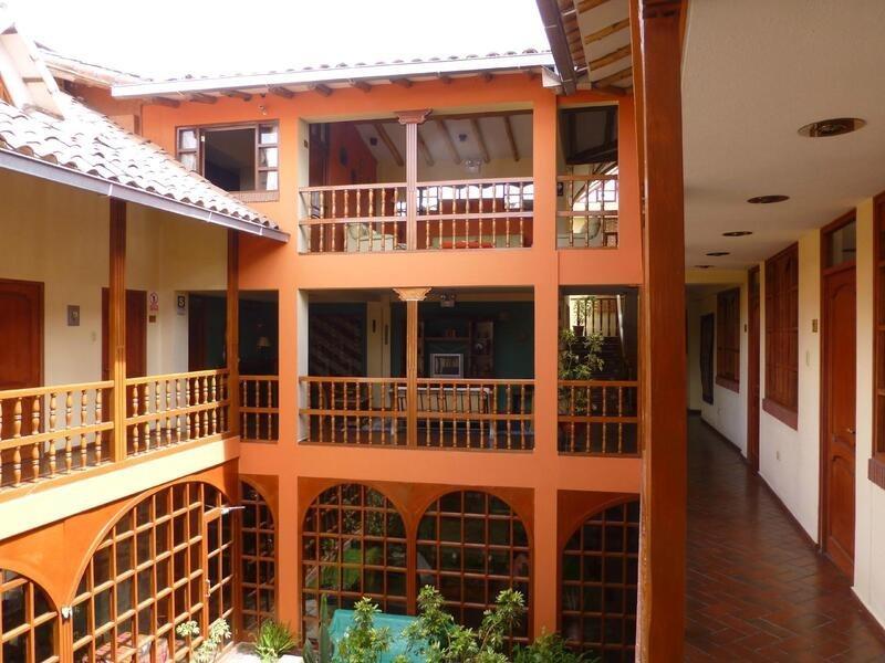 Amerindia Cuzco Exteriér fotografie