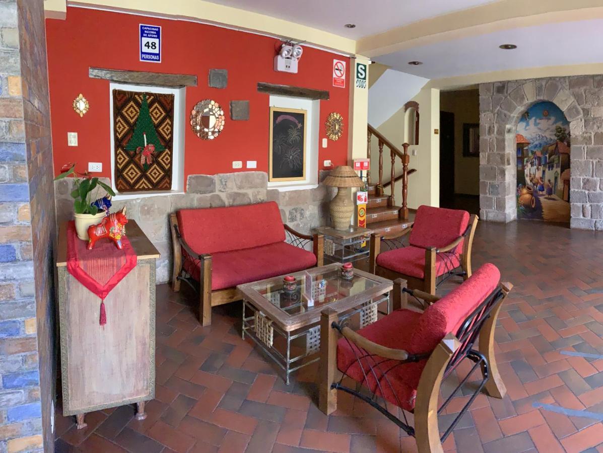 Amerindia Cuzco Exteriér fotografie