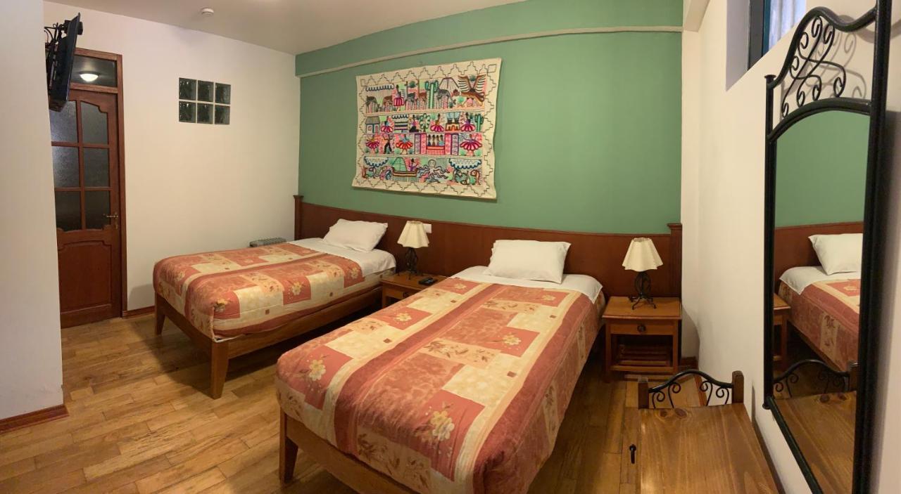 Amerindia Cuzco Exteriér fotografie
