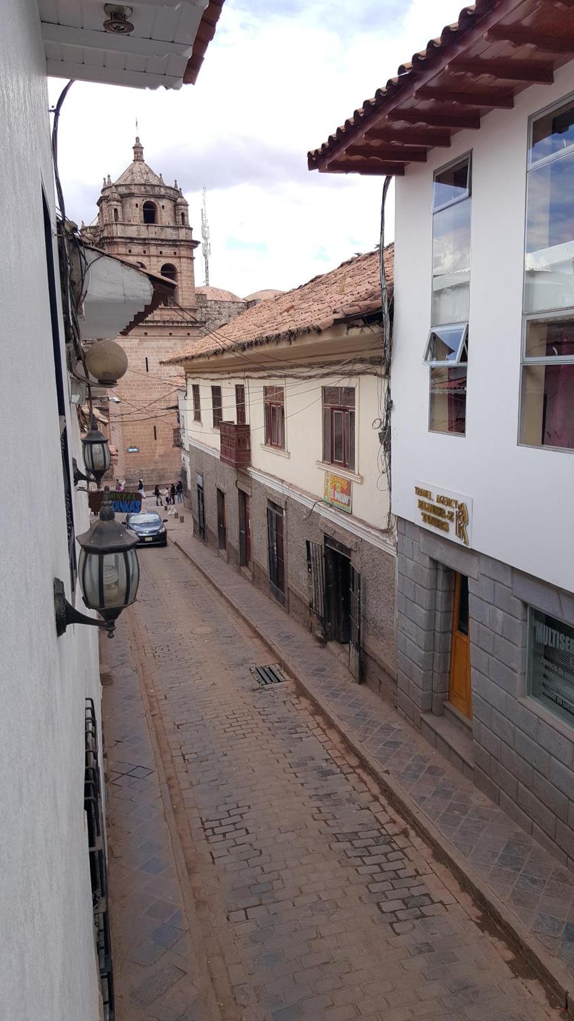 Amerindia Cuzco Exteriér fotografie
