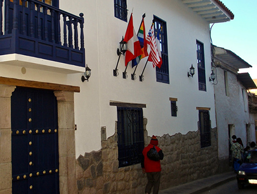 Amerindia Cuzco Exteriér fotografie