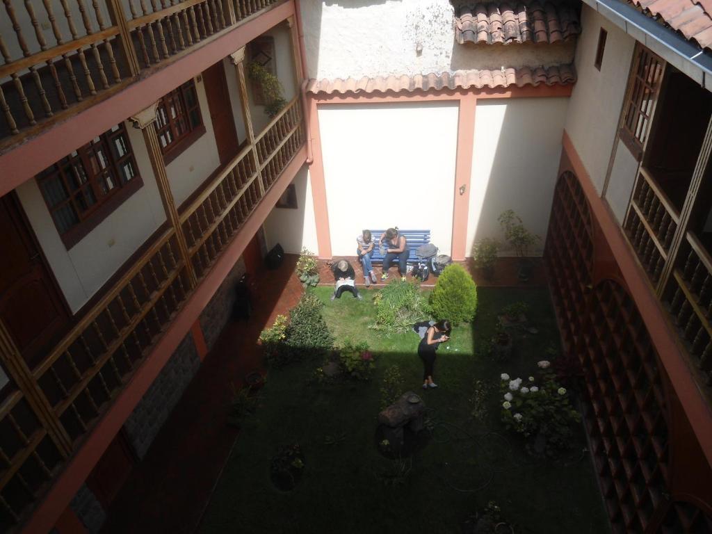 Amerindia Cuzco Exteriér fotografie