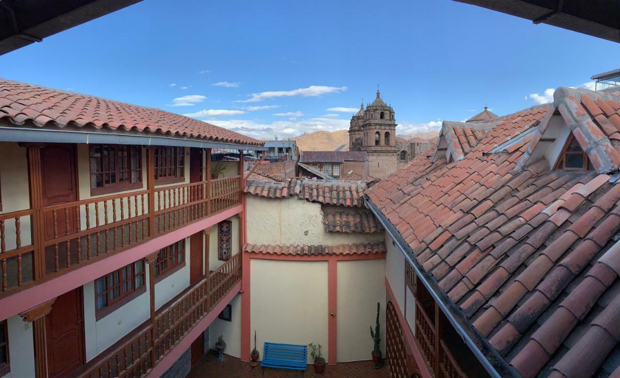 Amerindia Cuzco Exteriér fotografie