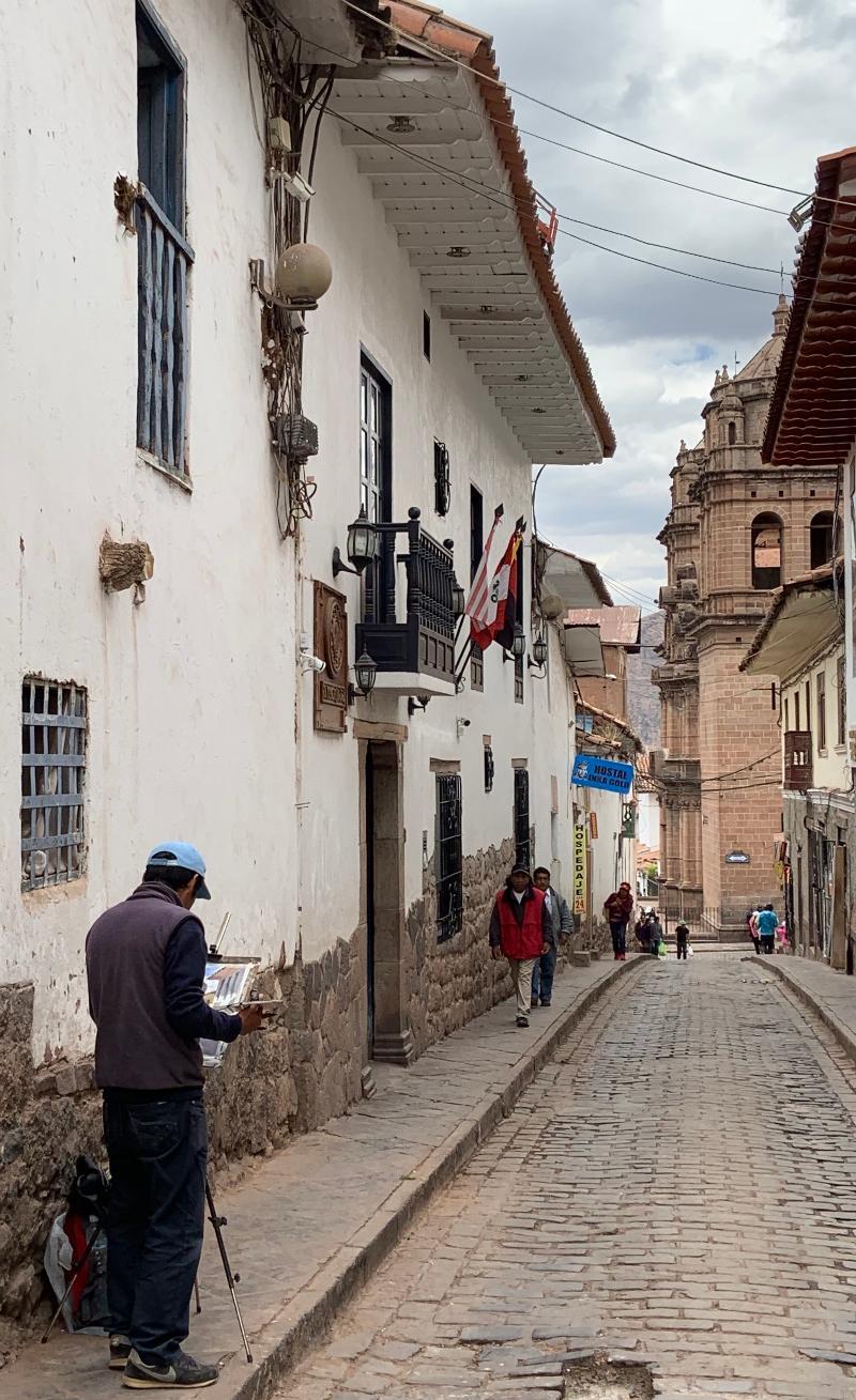 Amerindia Cuzco Exteriér fotografie