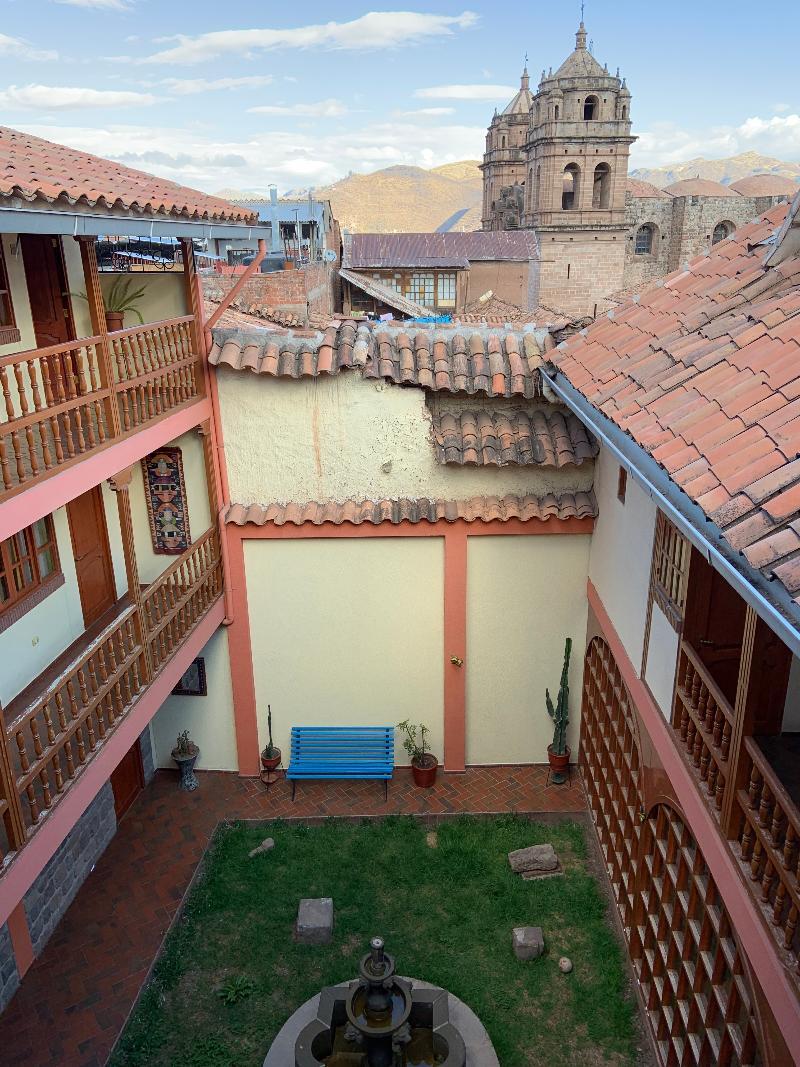 Amerindia Cuzco Exteriér fotografie